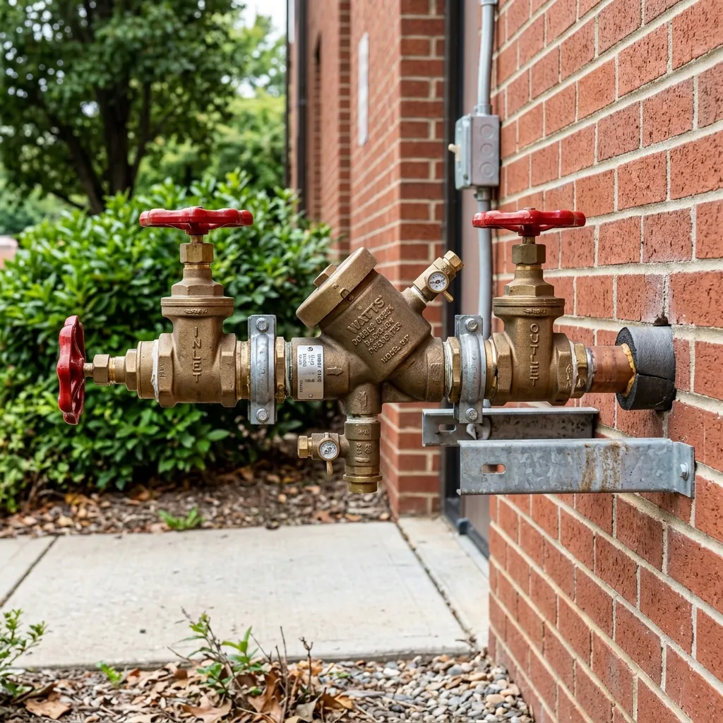 Backflow Prevention Plumber in Boaz, WI