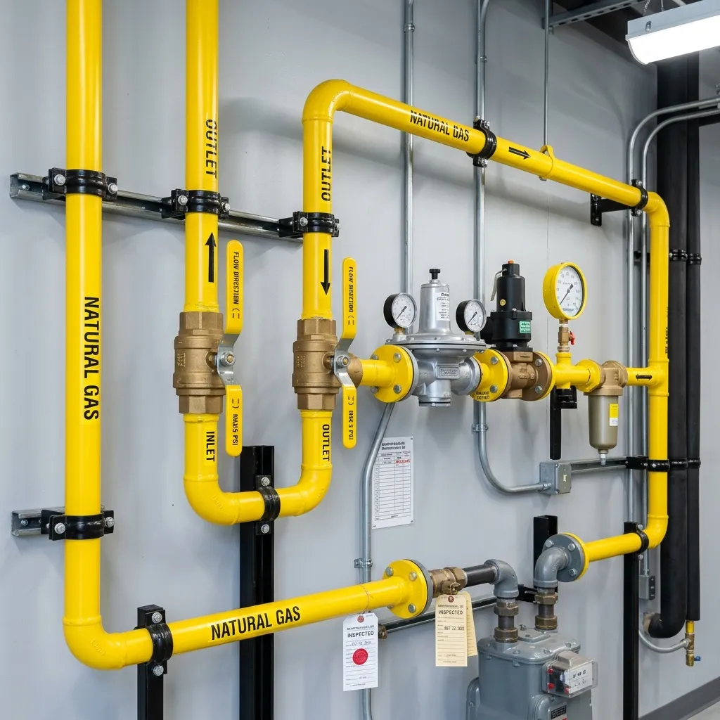 Gas Line Services Plumber in Boaz, WI